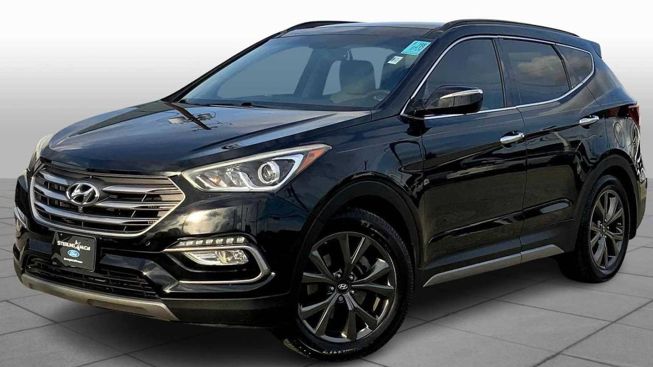 HYUNDAI SANTA FE 2017 5XYZW4LA7HG417607 image